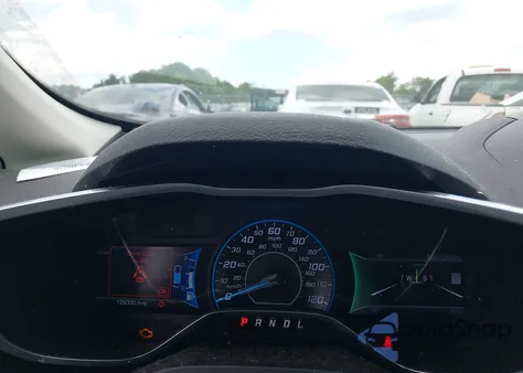 2013 Ford C-Max Hybrid Sel from USA, damaged, VIN 1FADP5BUXDL520050